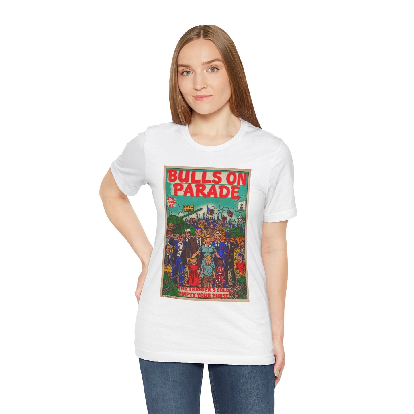 Bulls Parade - Jersey Short Sleeve Tee