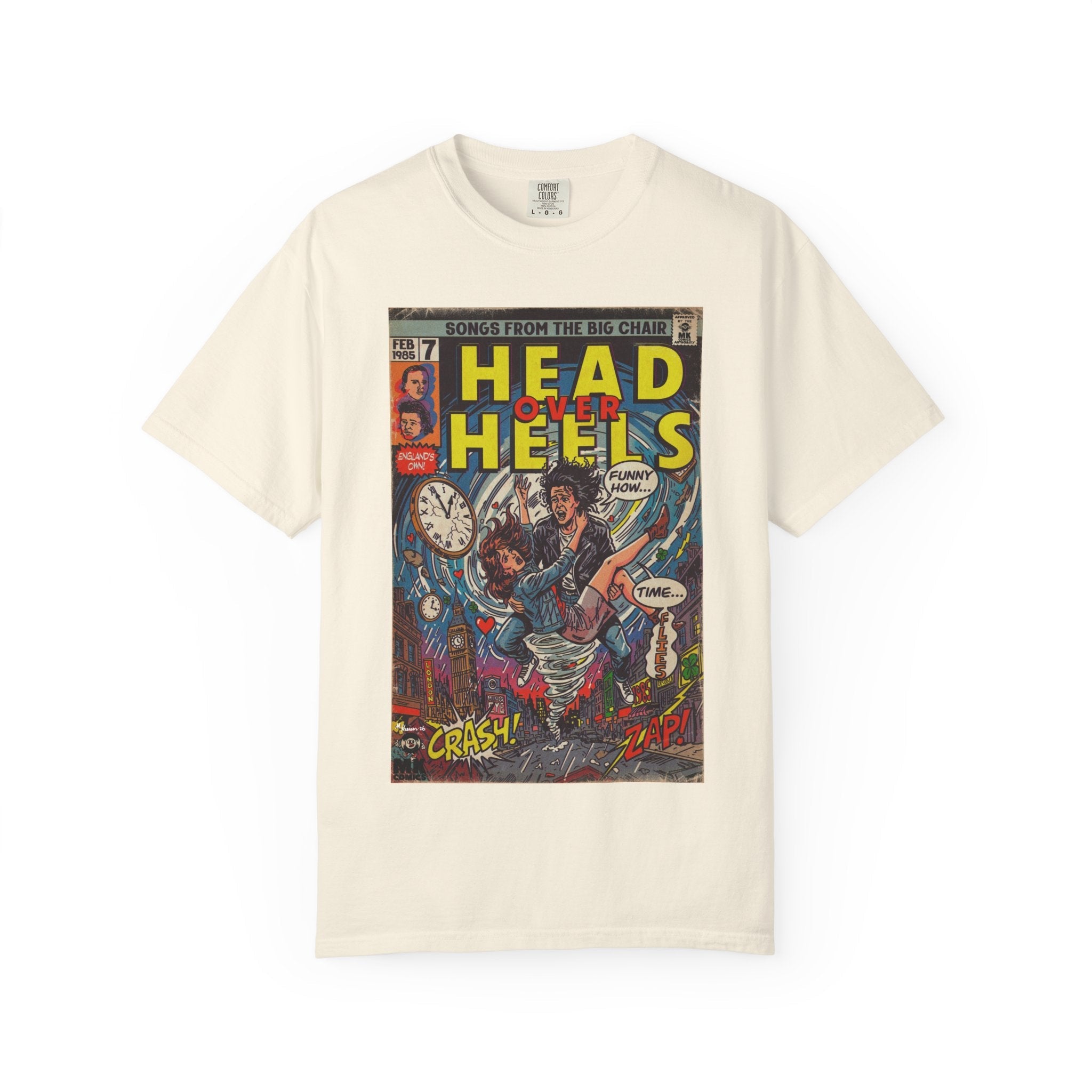 Head Over Heels - Unisex Comfort Colors T-shirt