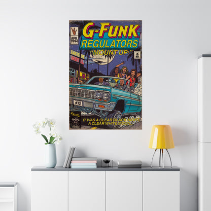 Regulate - Matte Vertical Posters