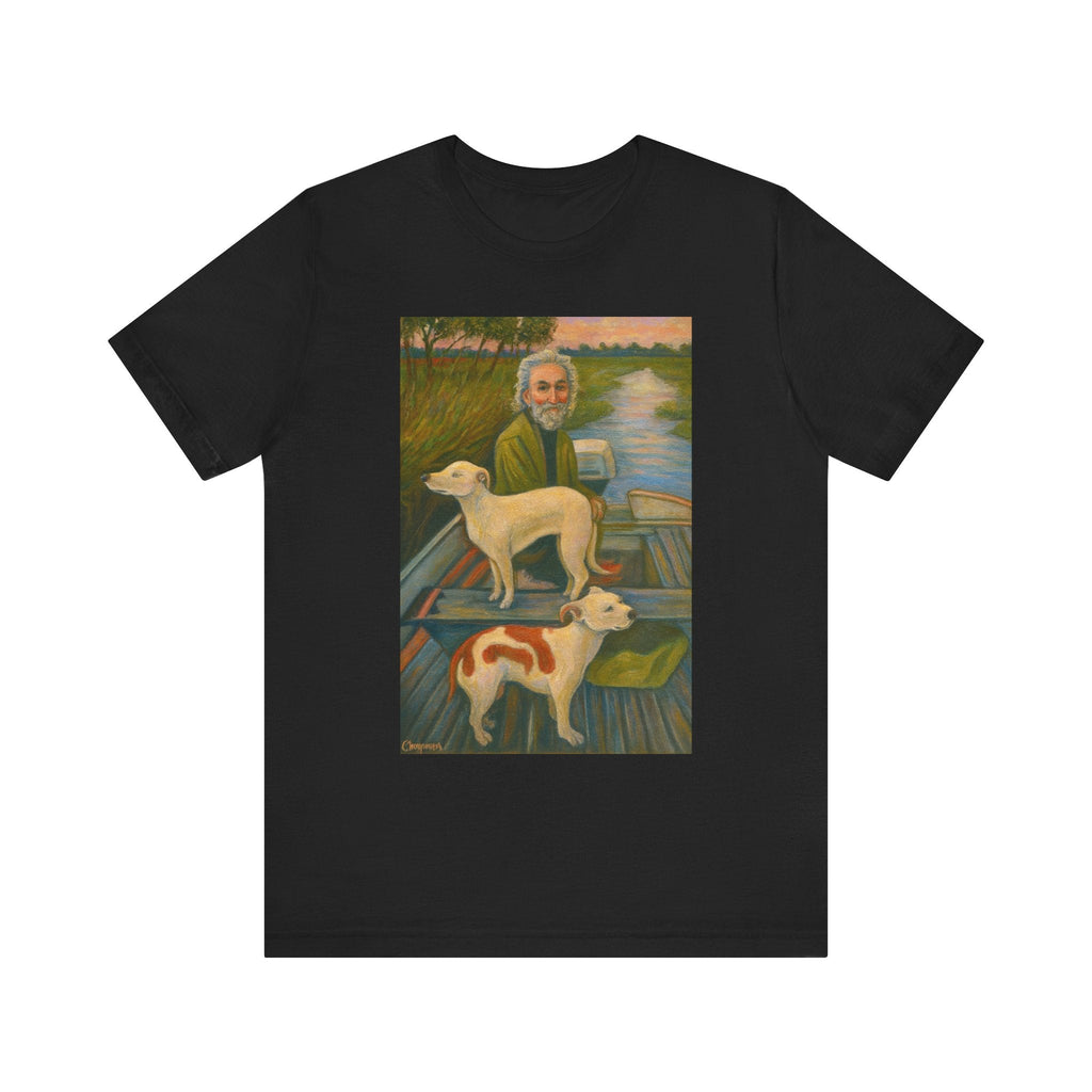 Dogs on a Boat Tee