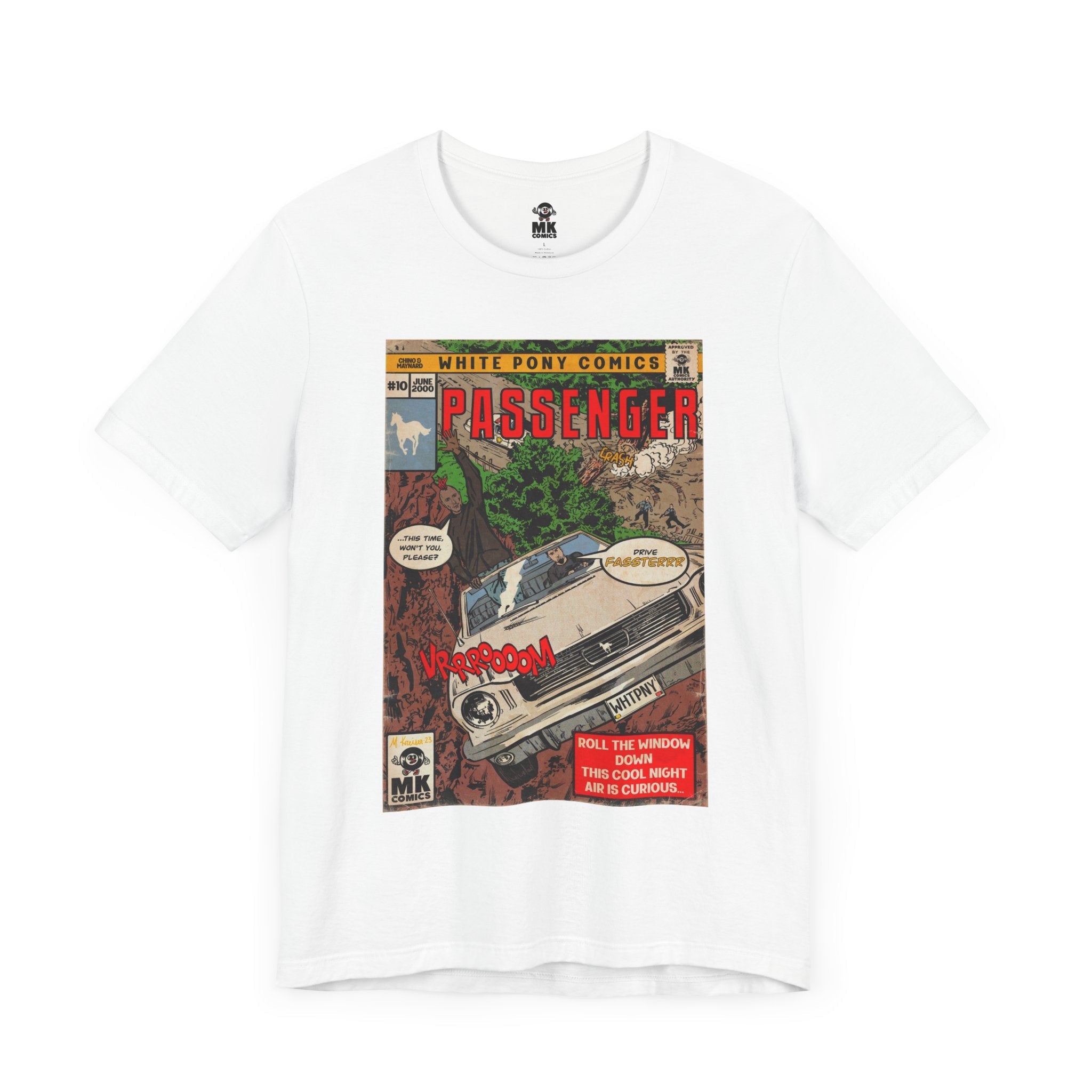 Passenger - Unisex Jersey Short Sleeve Tee