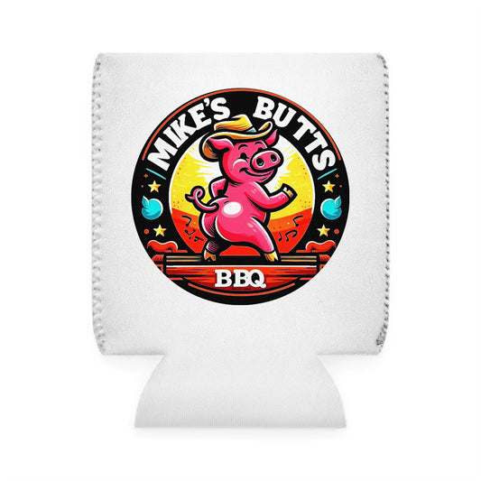 "Mike’s Butts BBQ" Can Koozie