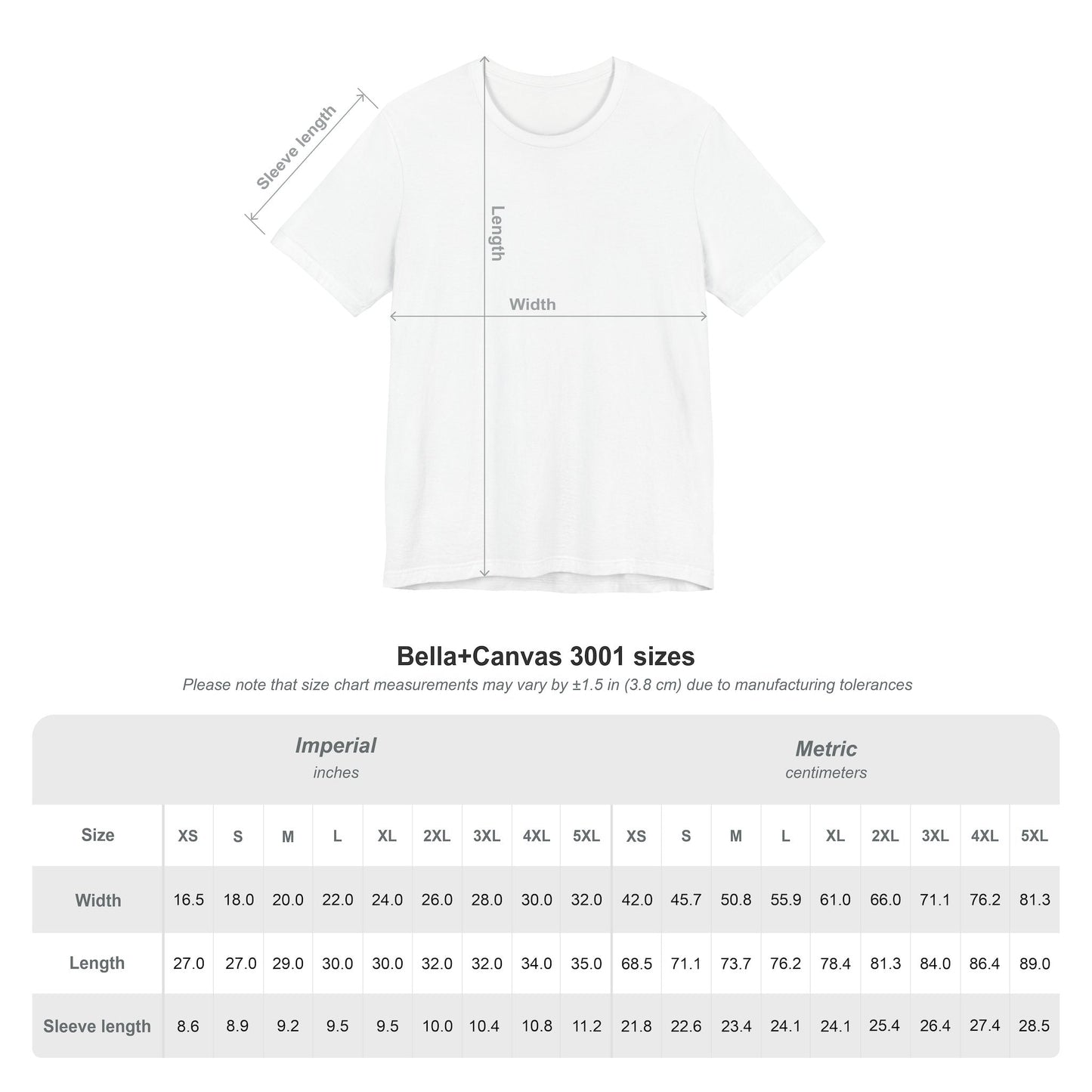 Waterproof Mascara - Golliwog - Unisex Jersey Short Sleeve Tee
