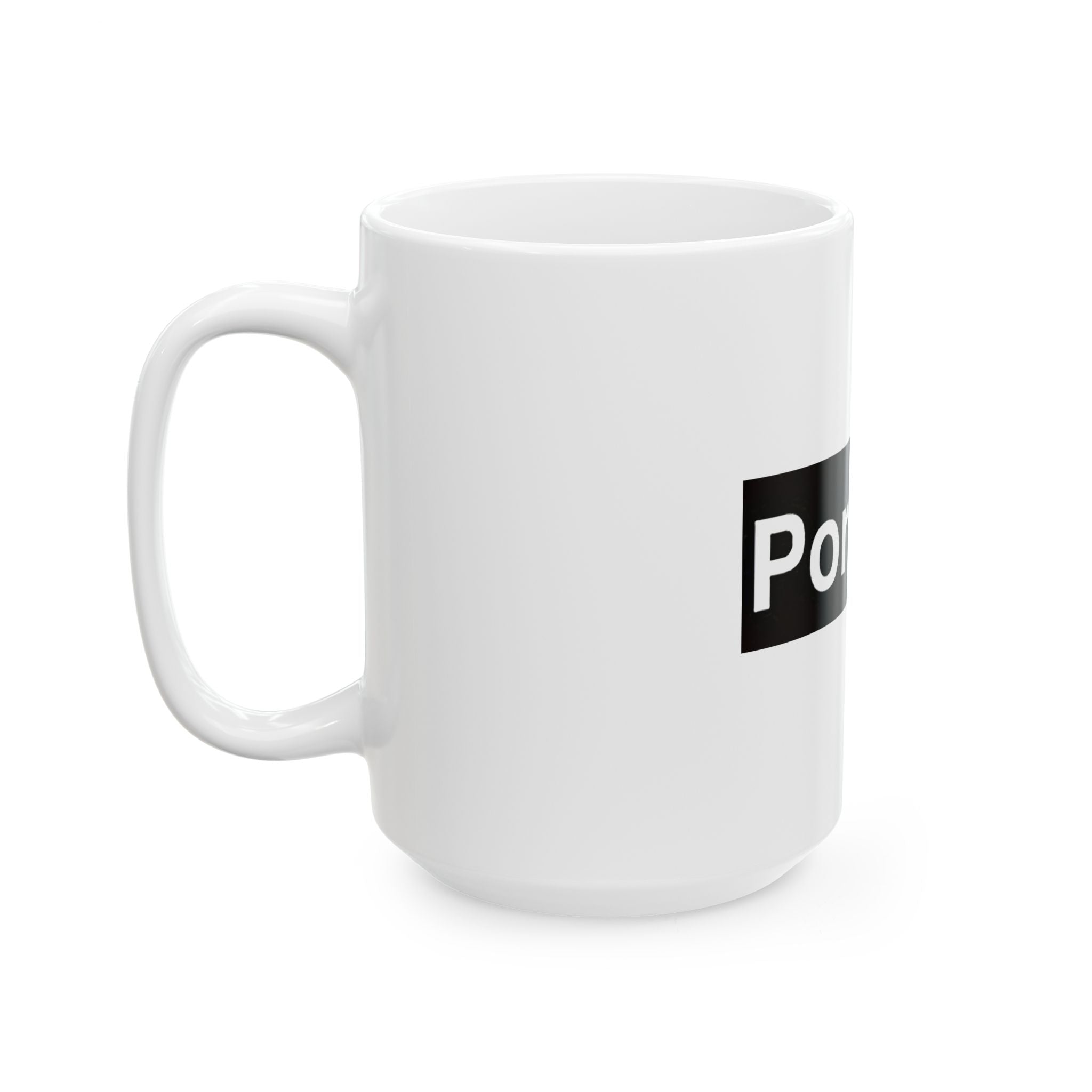 "Pork Rub" Ceramic Mug - 11 oz or 15 oz