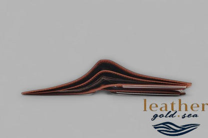 Brown Wallets for Men – 100% Genuine Leather