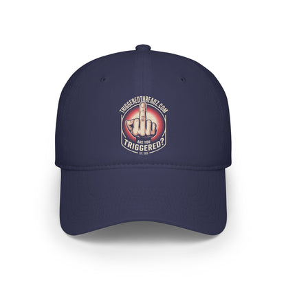 Are You Triggered? Low Profile Baseball Hat