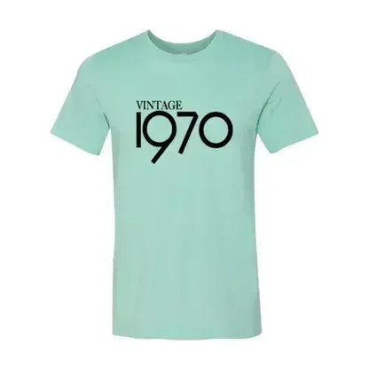 DT0155 Vintage 1970 Shirt