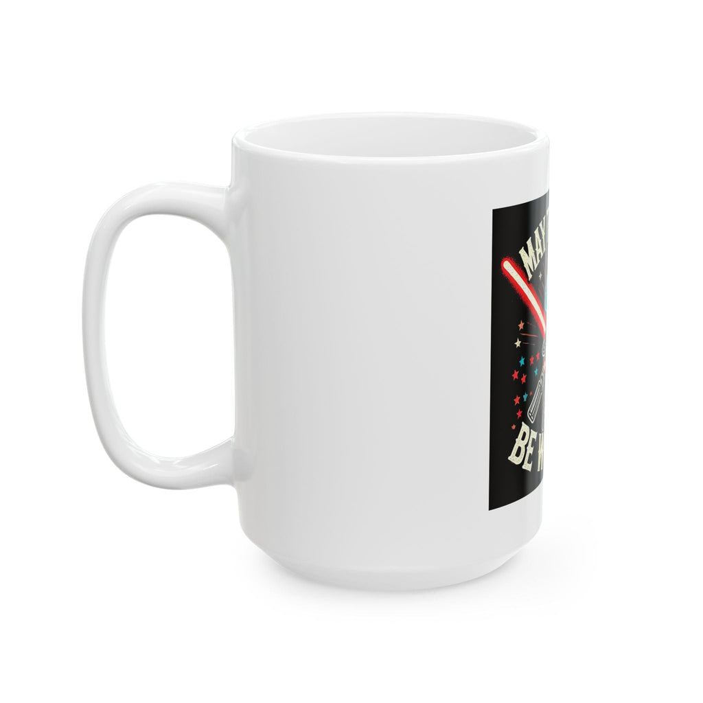 "May The Sauce Be With You" Mug – 11 or 15 oz