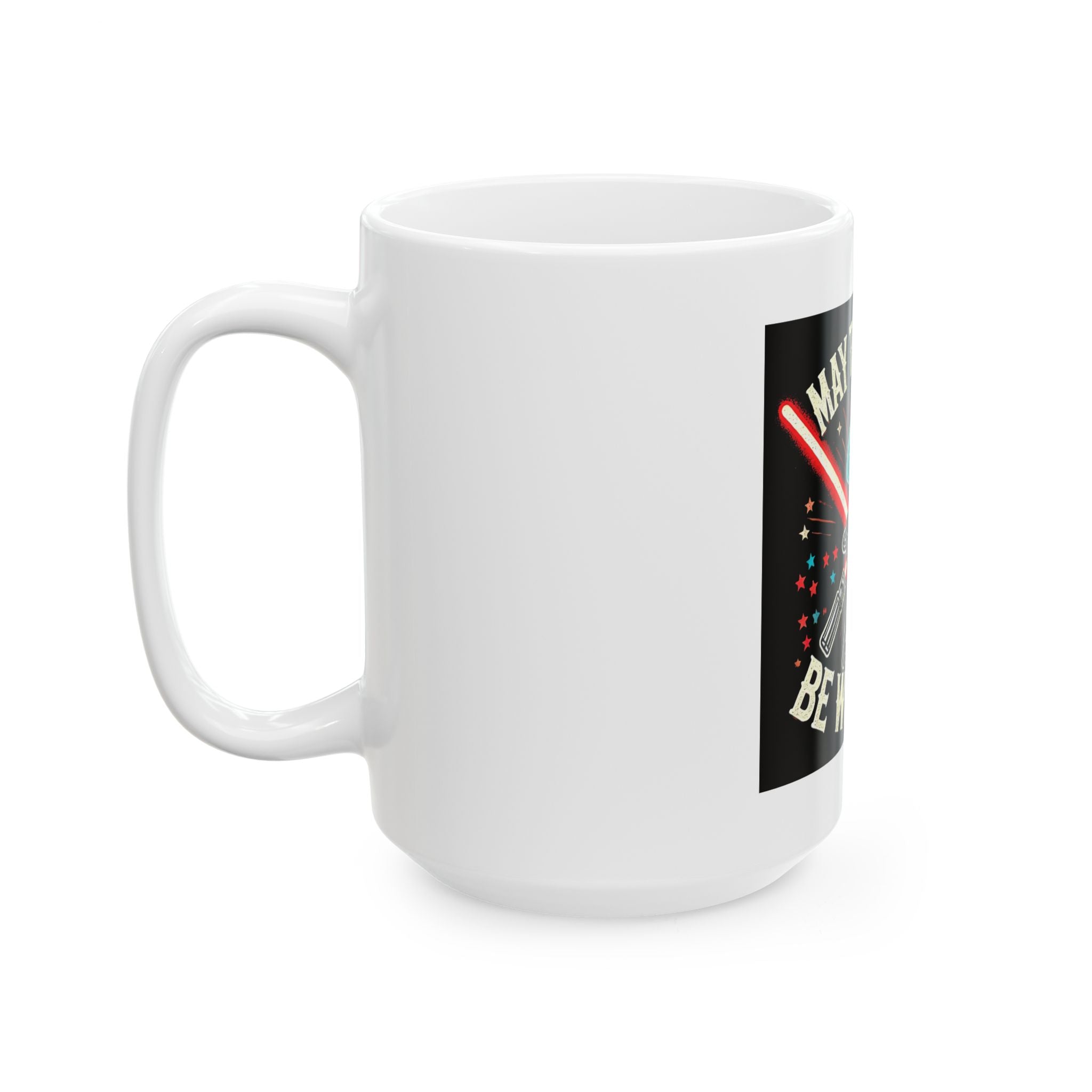 "May The Sauce Be With You" Mug – 11 or 15 oz