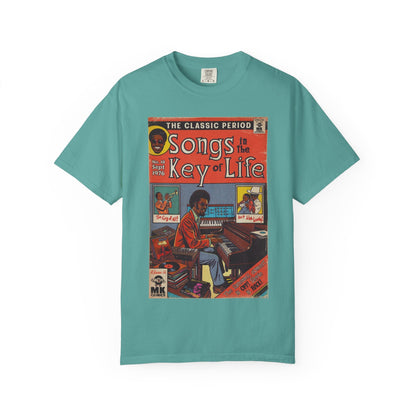 Songs in the Key of Life - Unisex Comfort Colors T-shirt