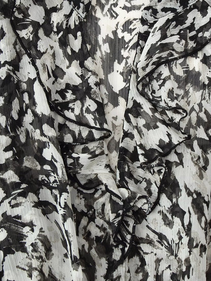Women Clothing Western with Belt Printed Mini Dress