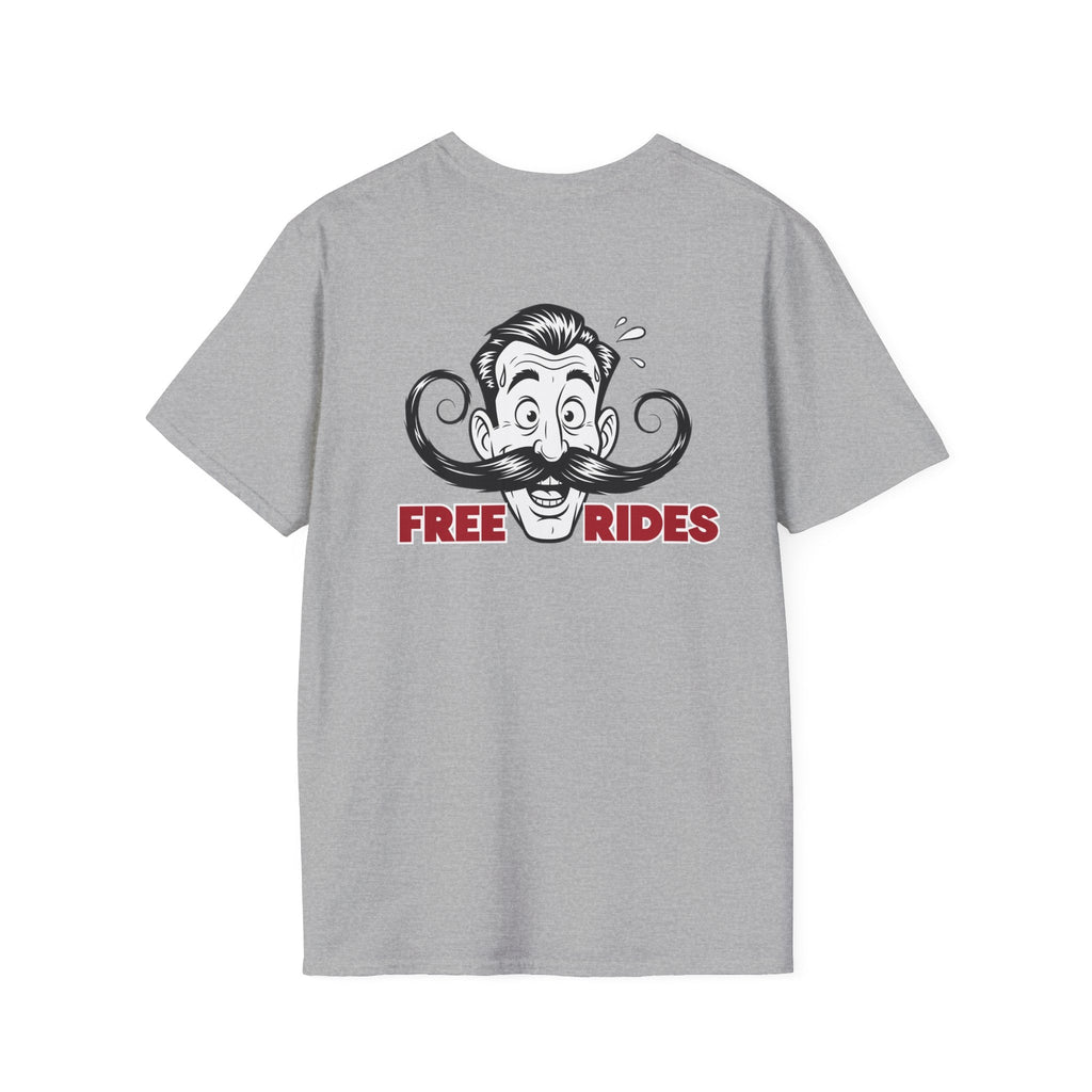 Free Rides Tee