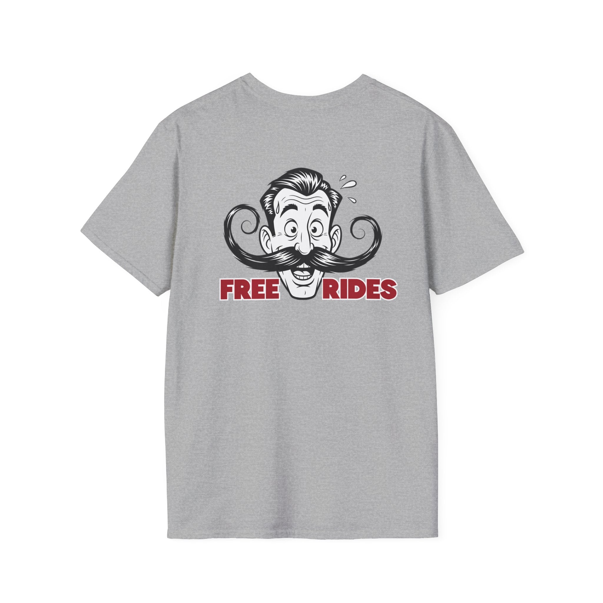 Free Rides Tee