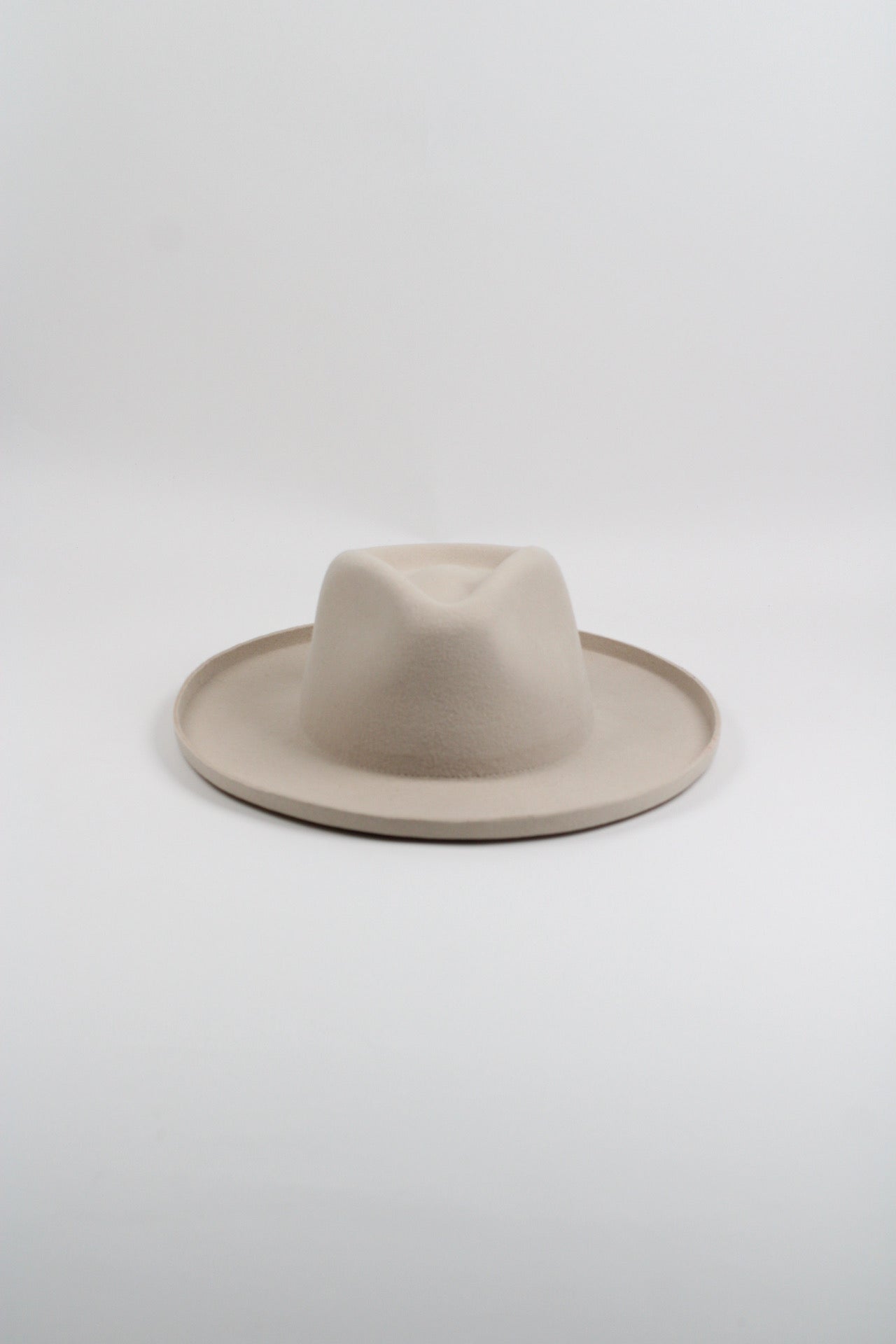 Harper Pencil Brim Hat - Ivory
