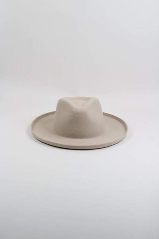 Harper Pencil Brim Hat - Ivory