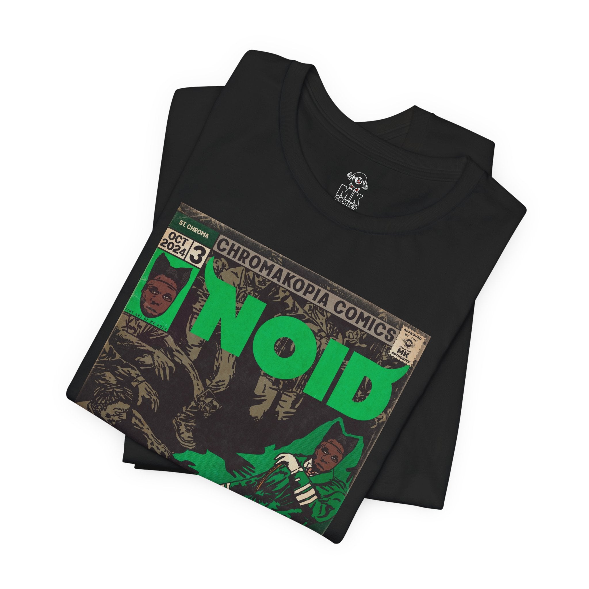 Noid - Unisex Jersey Short Sleeve Tee