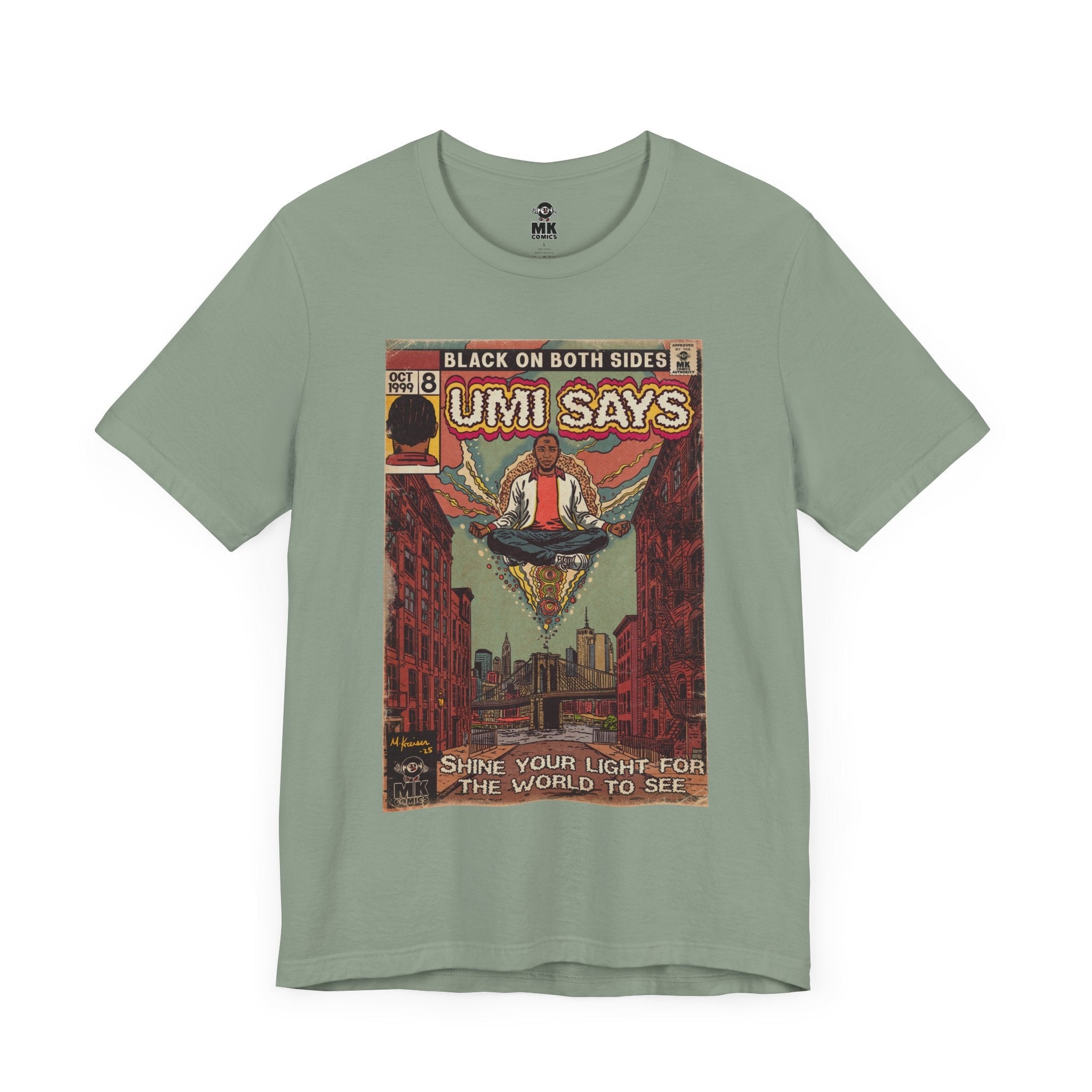 Umi Says - Unisex Jersey Short Sleeve Tee