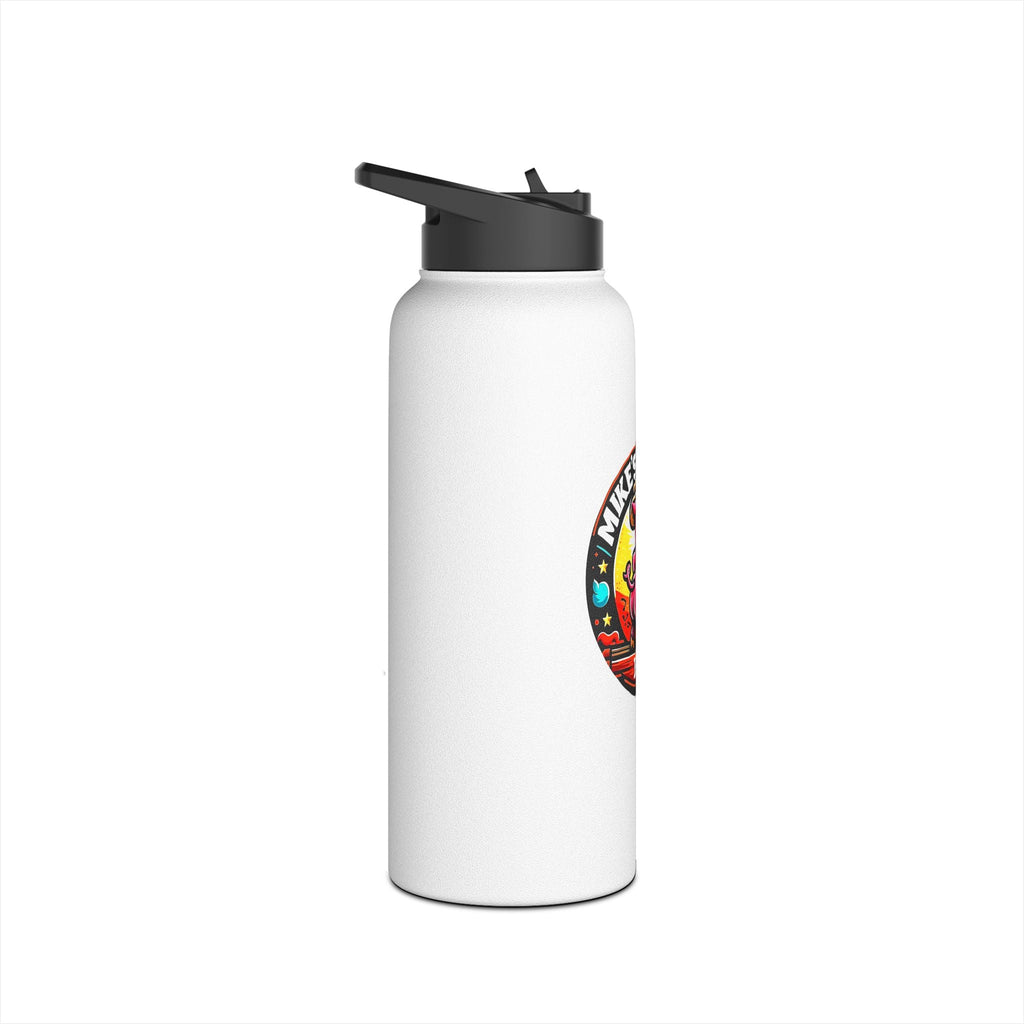 Mike’s Butts BBQ Stainless Steel Water Bottle