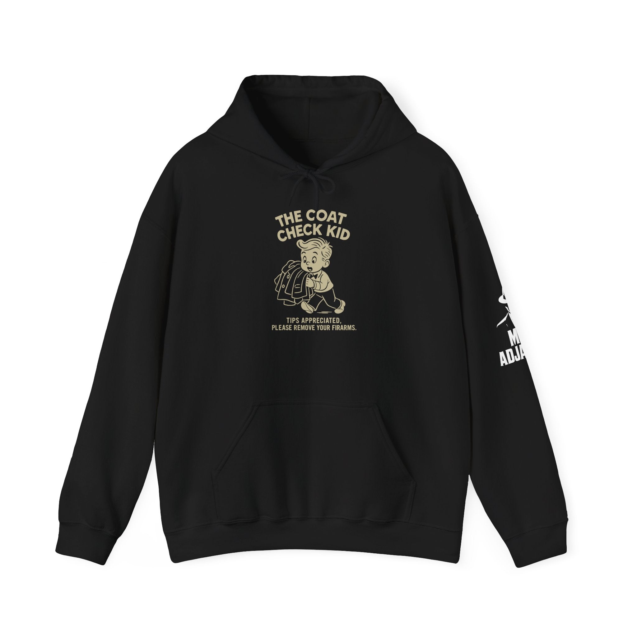 The Coat Check Kid Hoodie