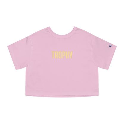 Champion Women's Heritage Cropped T-Shirt "Trophy"