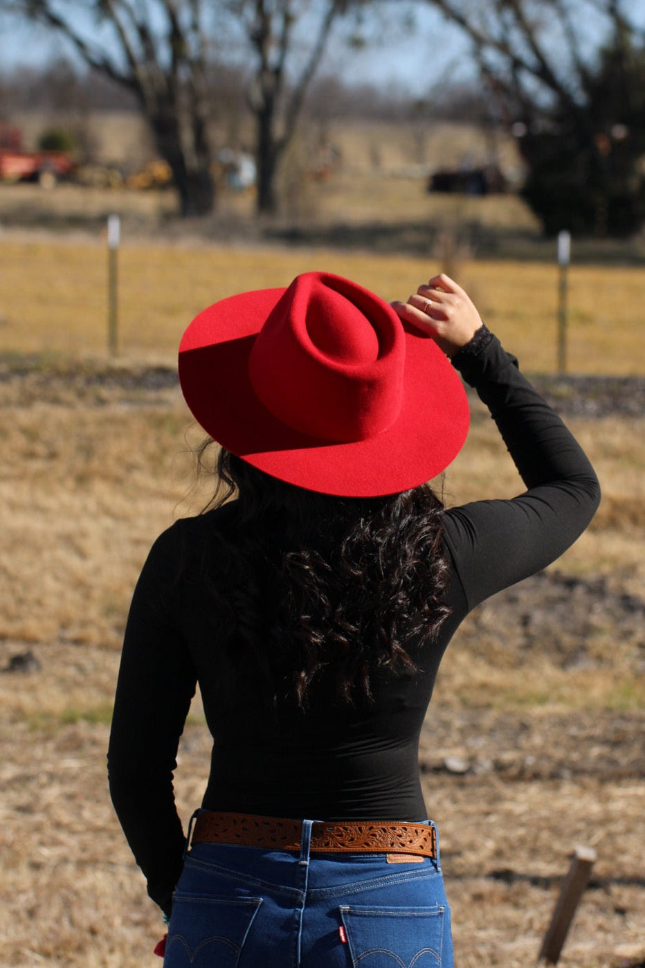 Rowan Rancher Hat - Red