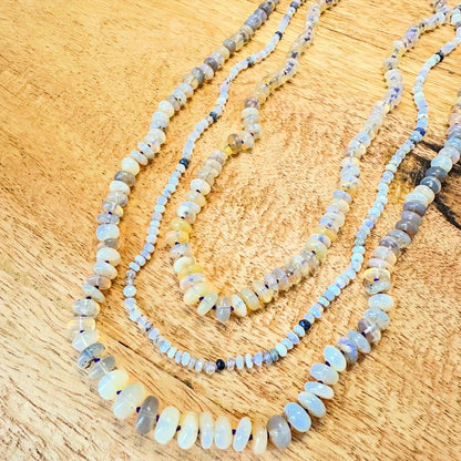 Opal Beaded Necklace