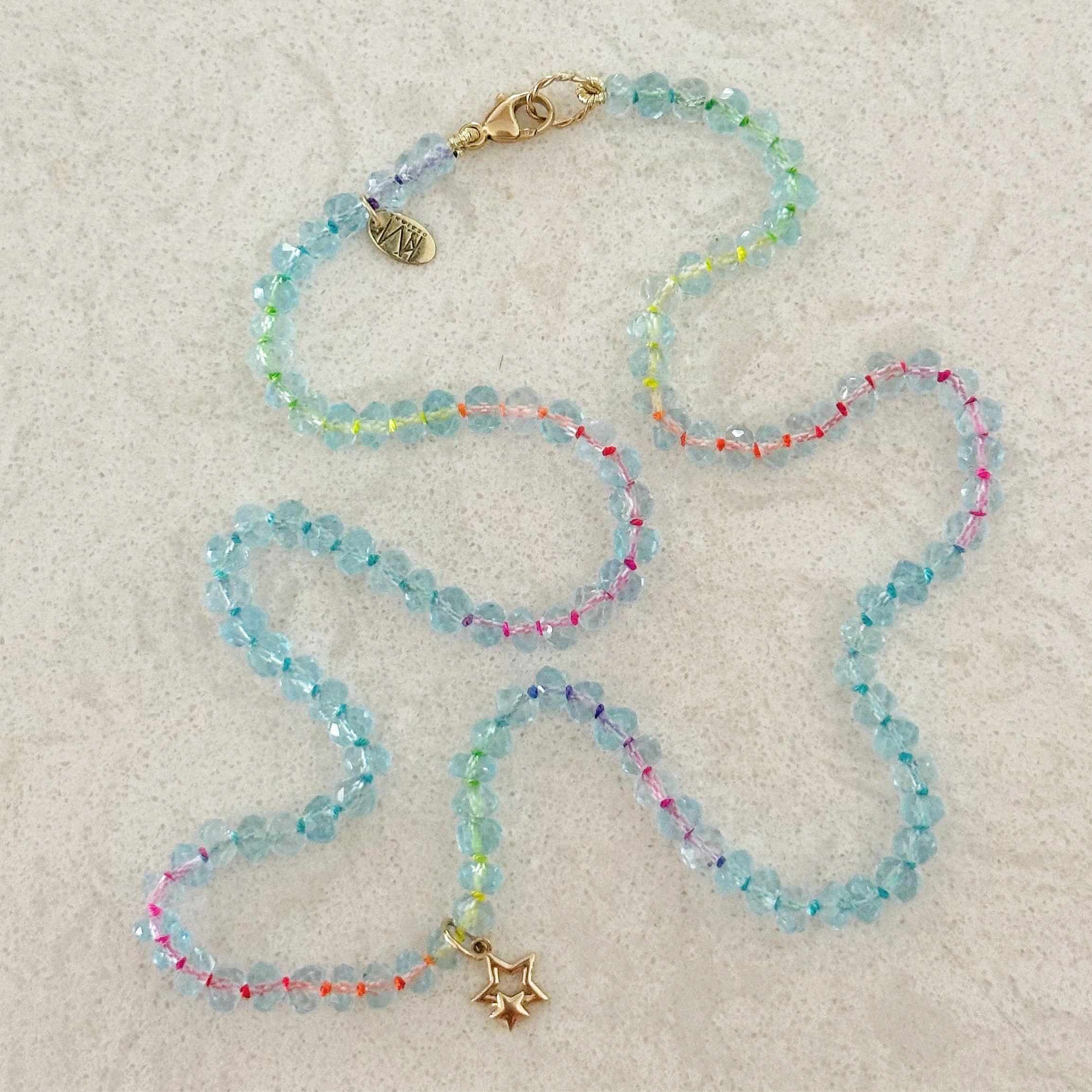 14K Gold Star Charm