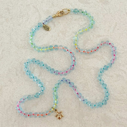 14K Gold Star Charm