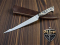 Premium Fish Fillet Knife – Handcrafted Steel Pocket Knives