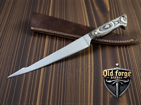 Premium Fish Fillet Knife – Handcrafted Steel Pocket Knives
