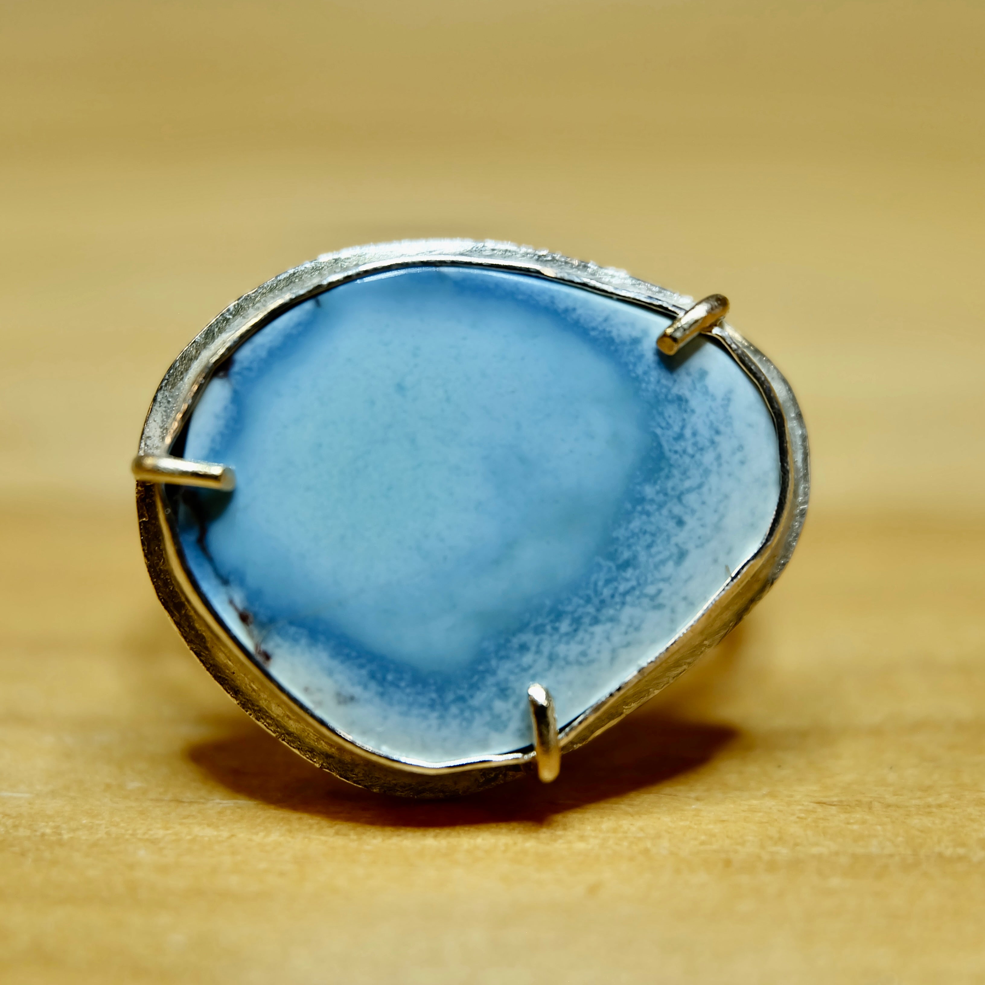 Golden Hills Turquoise Rings