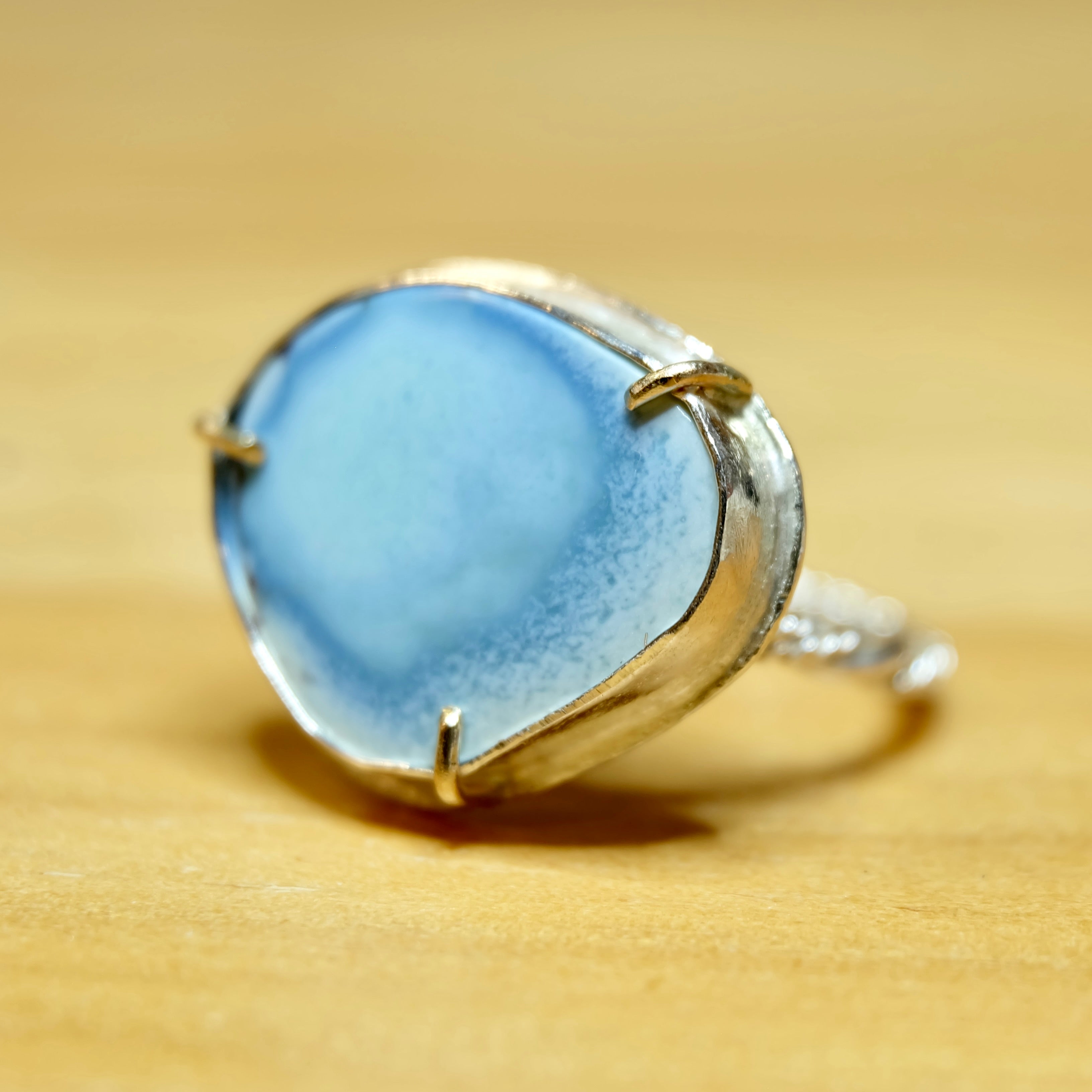 Golden Hills Turquoise Rings