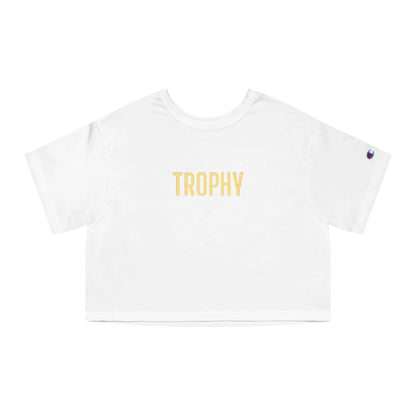 Champion Women's Heritage Cropped T-Shirt "Trophy"