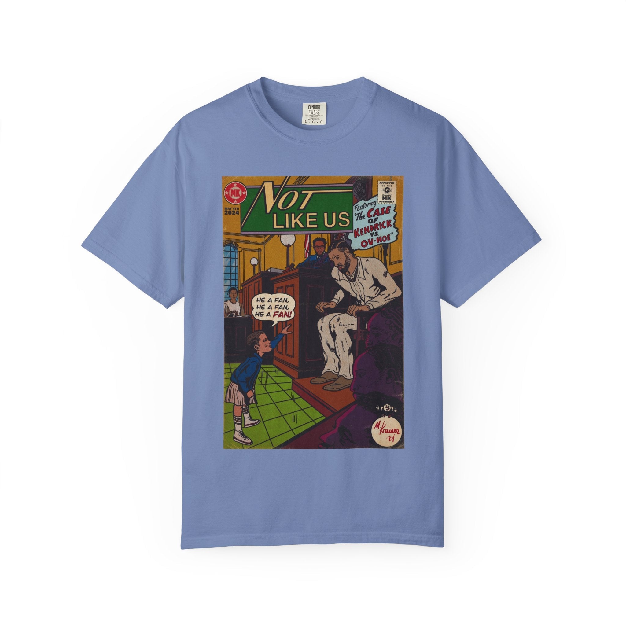 Not Like Us - Unisex Comfort Colors T-shirt