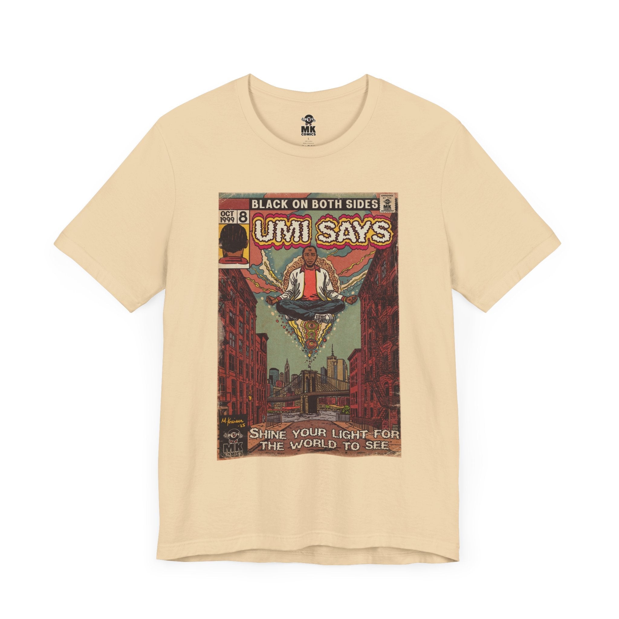 Umi Says - Unisex Jersey Short Sleeve Tee