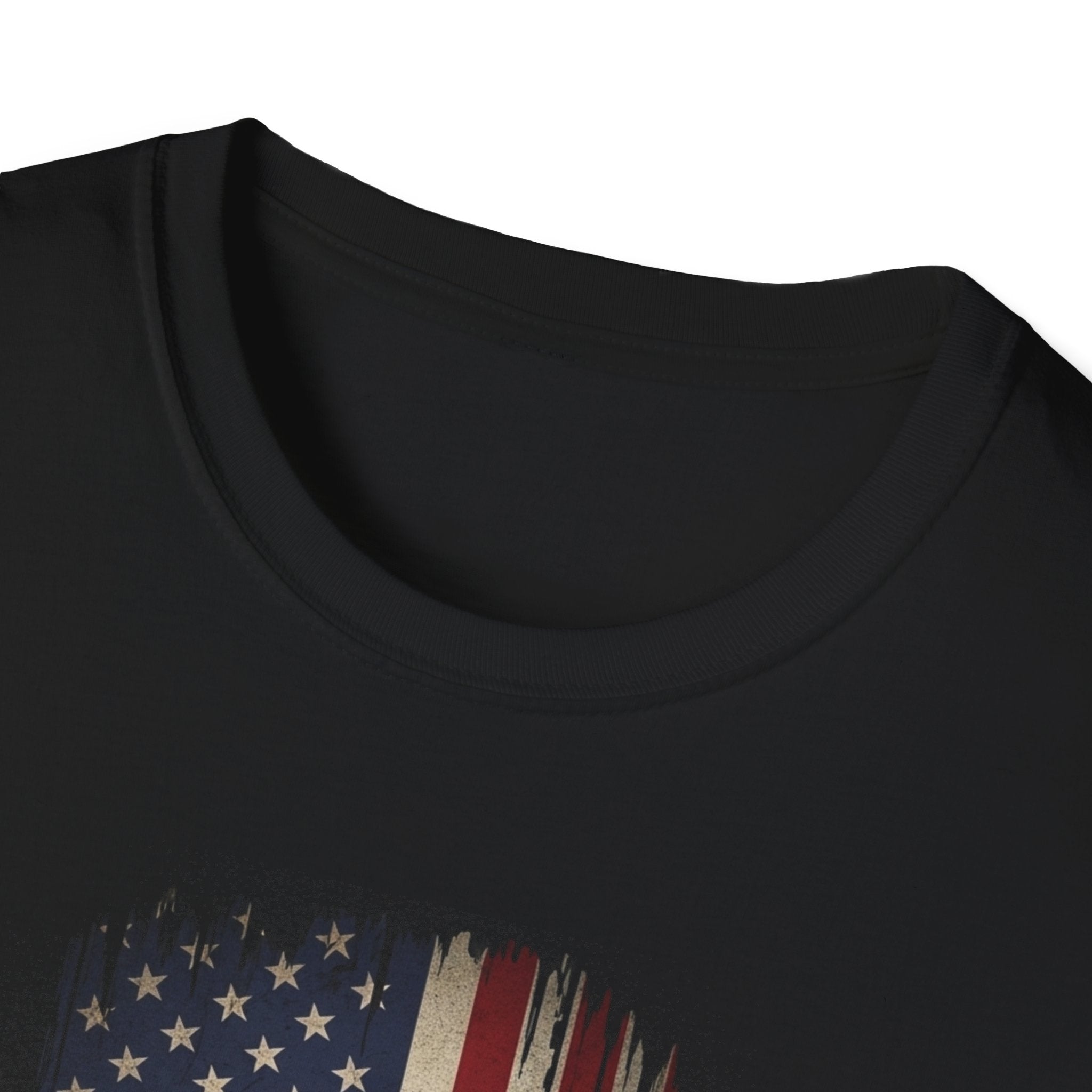 “Red, White and BBQ” Softstyle T-Shirt