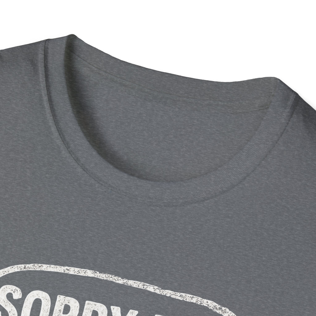 “Sorry for What I said Brisket" Softstyle T-Shirt