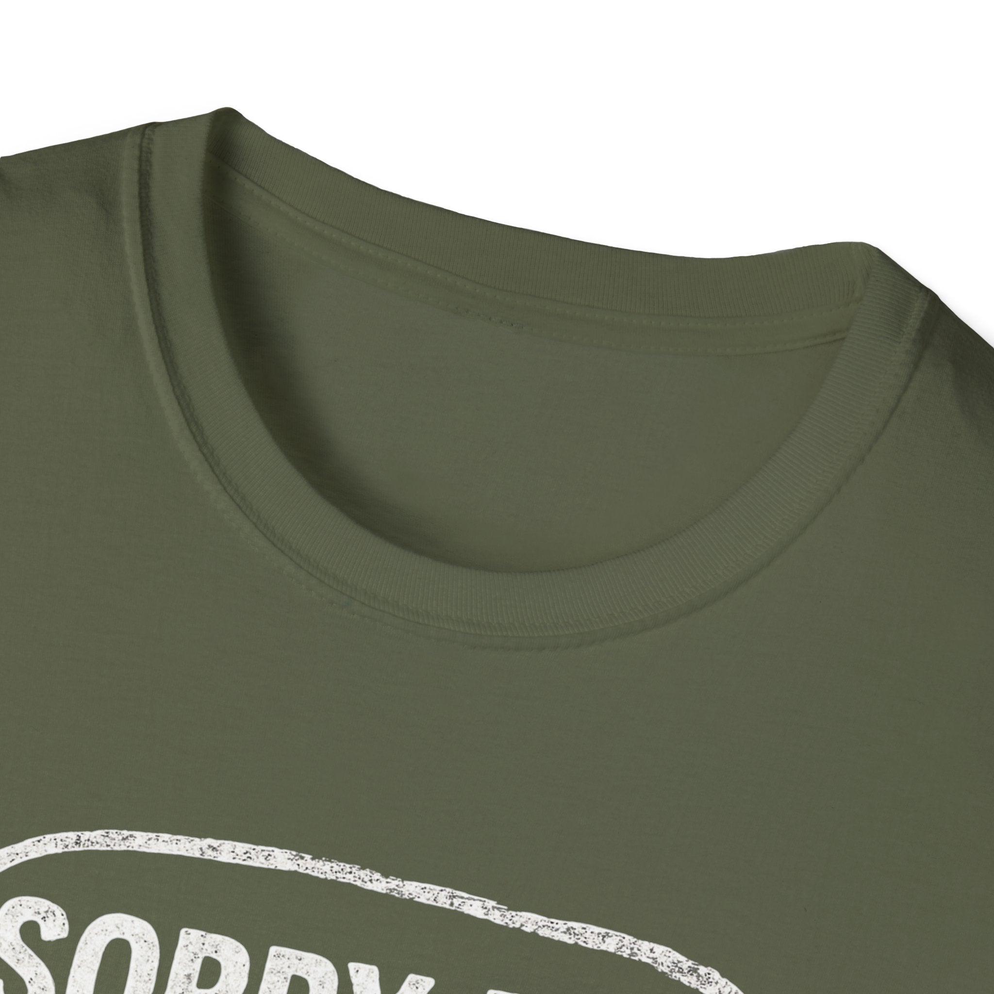 “Sorry for What I said Brisket" Softstyle T-Shirt