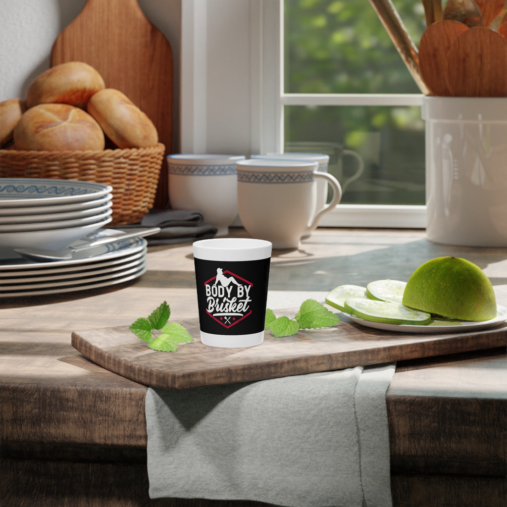 "Body By Brisket" Shot Glass – 1.9 oz