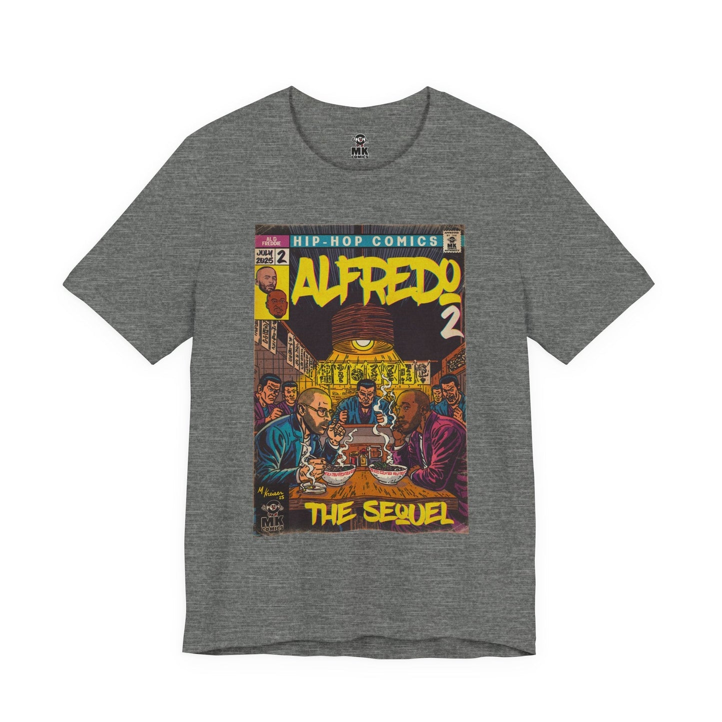 Alfredo 2 - Unisex Jersey Short Sleeve Tee