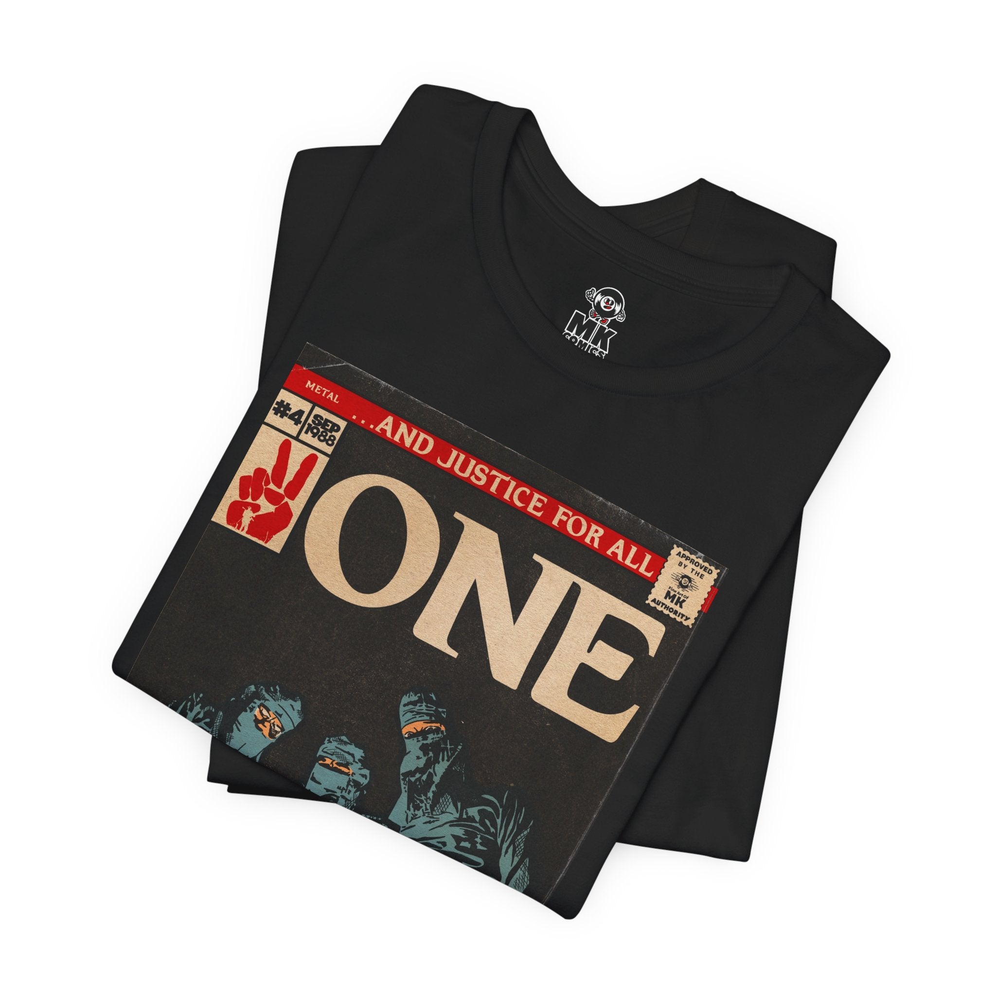 One - Unisex Jersey Short Sleeve Tee
