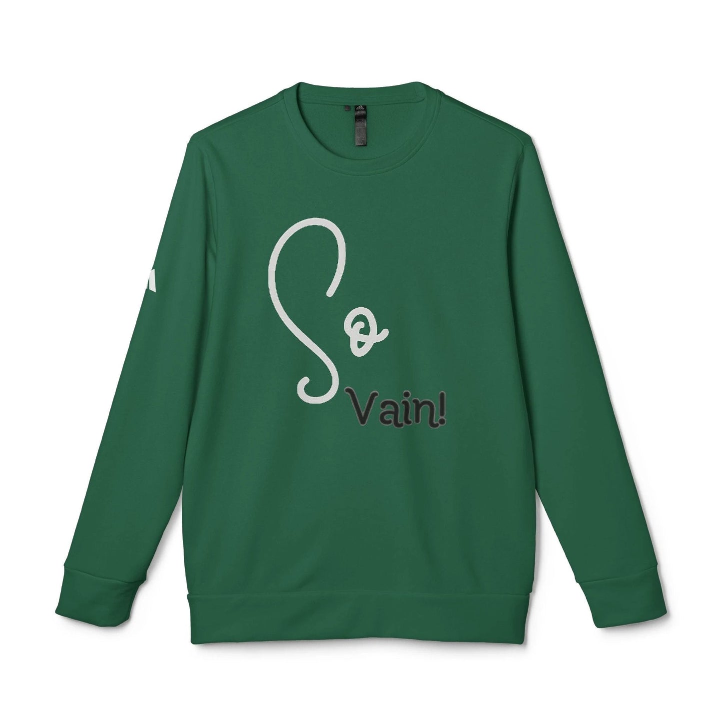 adidas Unisex Fleece Crewneck Sweatshirt So Vain
