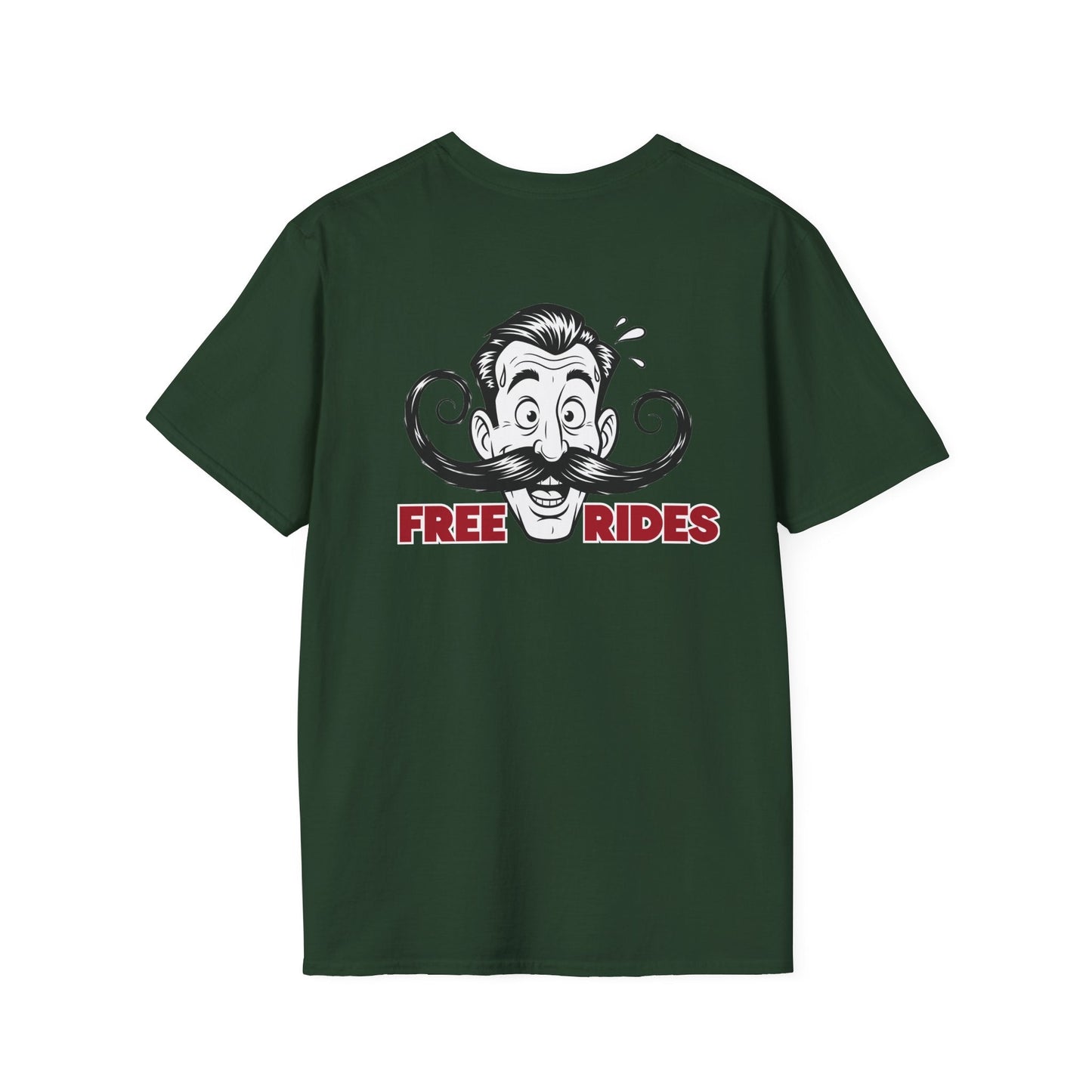 Free Rides Tee