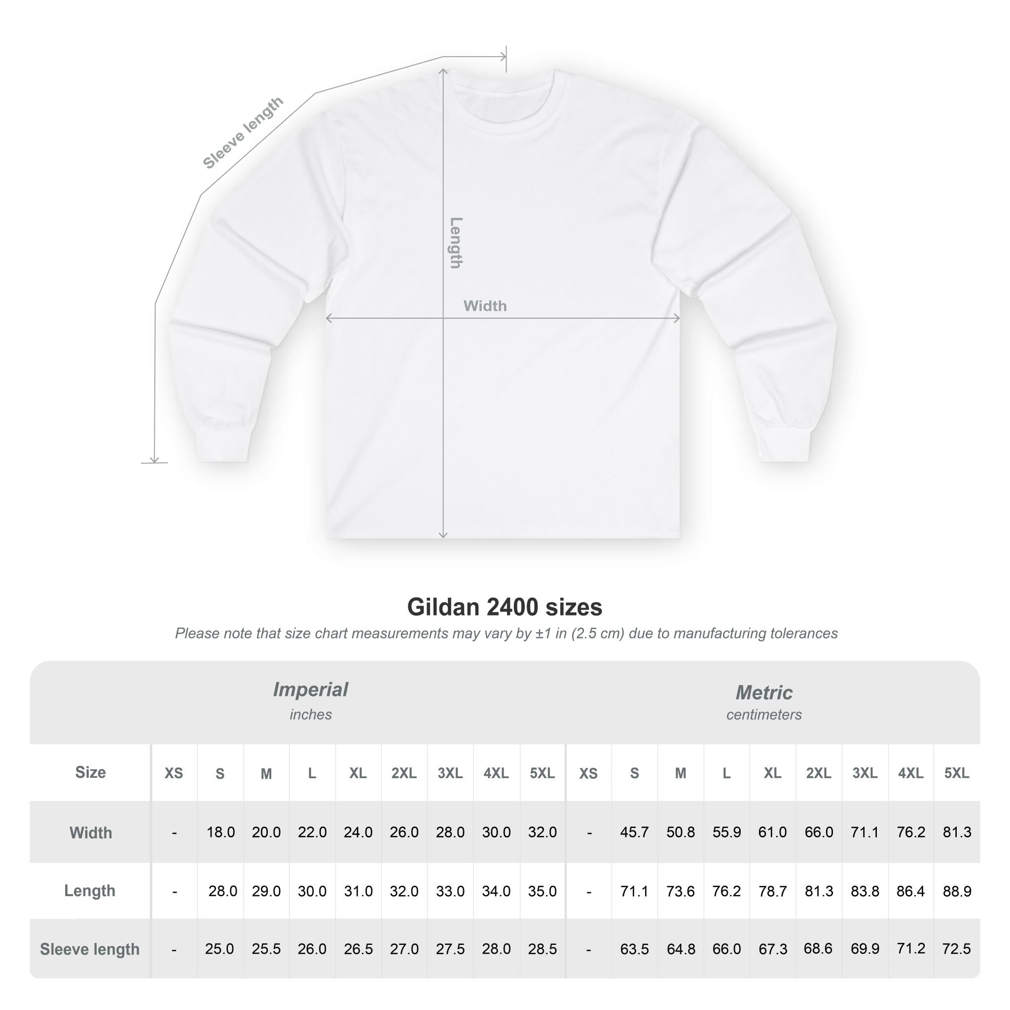 Old School Gangster Long Sleeve Tee