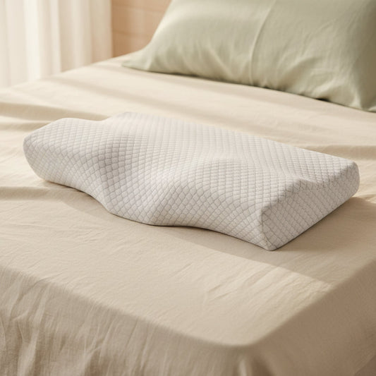 Contoured Memory Foam Pillow