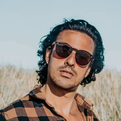 Alona - Wood and Bio Acetate Sunglasses