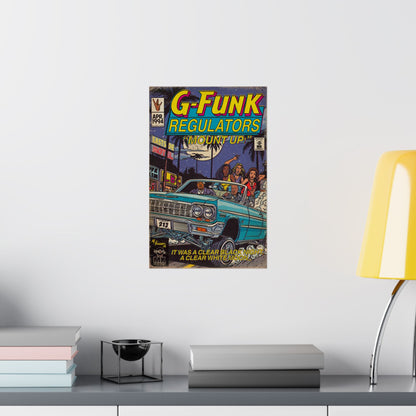 Regulate - Matte Vertical Posters