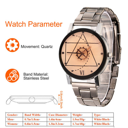 Unisex Luxury Quartz Watch