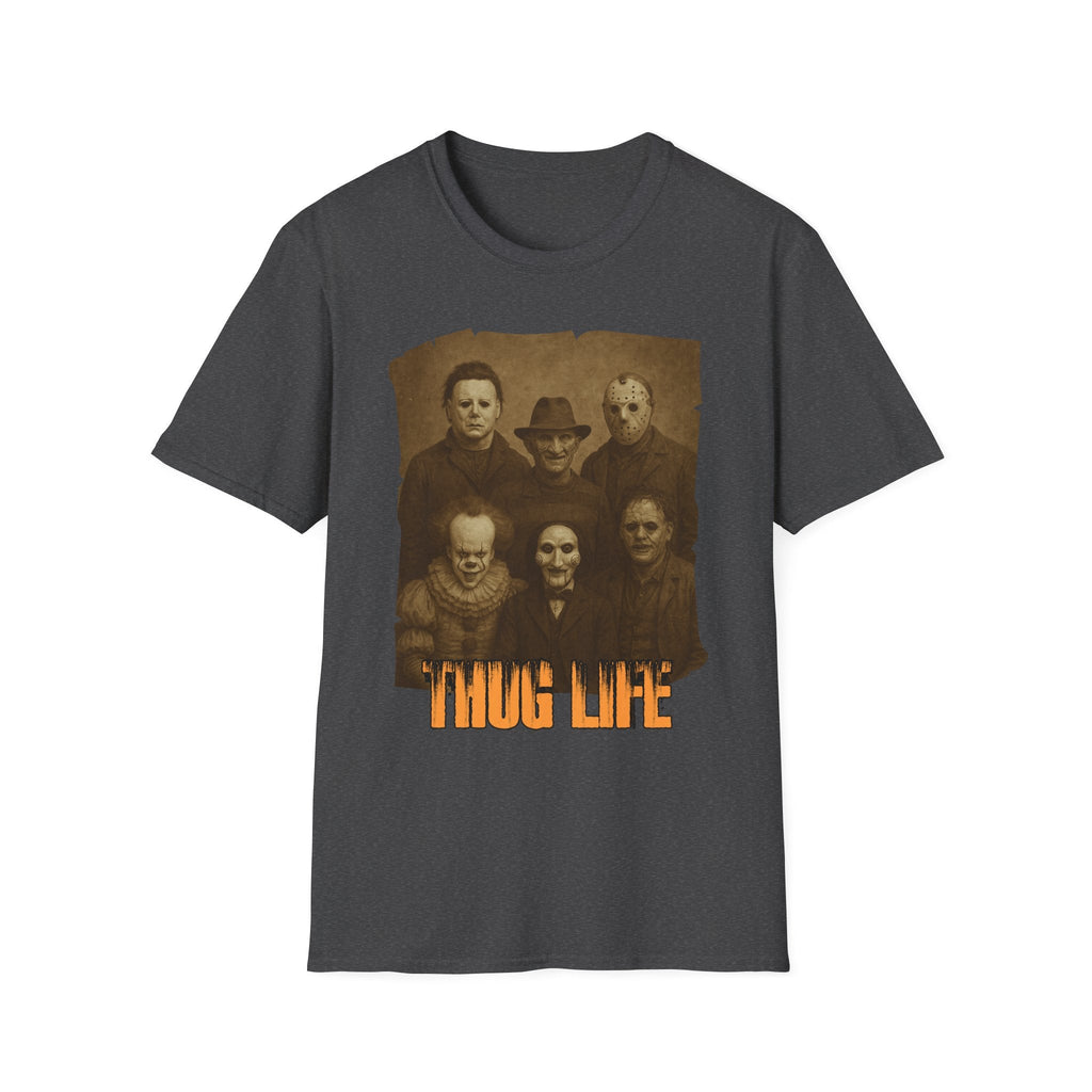 Halloween Thug Life Tee