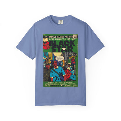 Black Star - Unisex Comfort Colors T-shirt